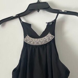 New Black long dress / gown by As U wish